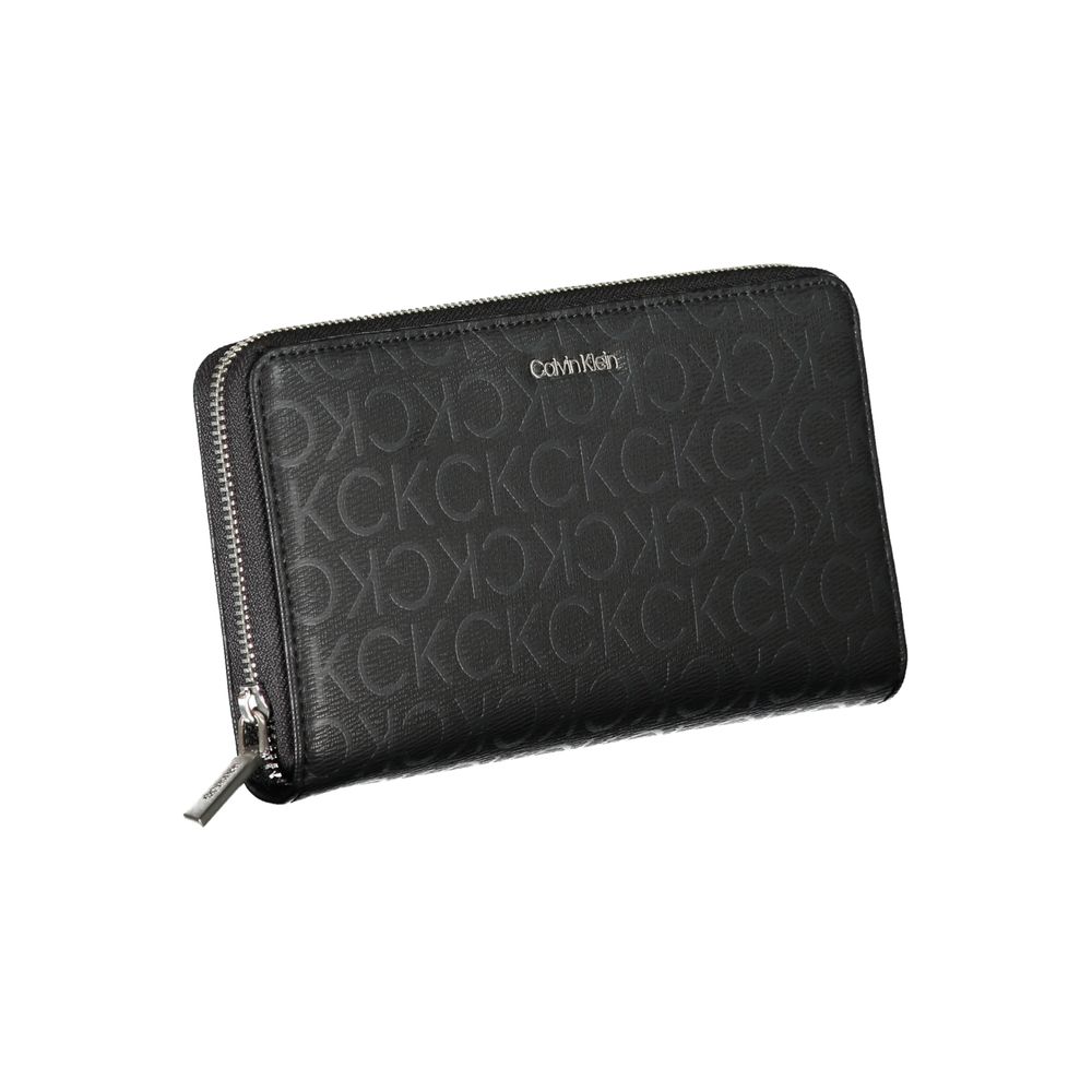 Calvin Klein Black Polyester Men's Wallet3