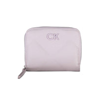 Calvin Klein Purple Polyester Men's Wallet1