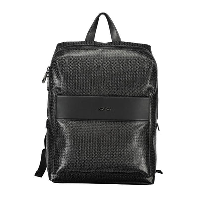 Calvin Klein Black Polyester Men's Backpack