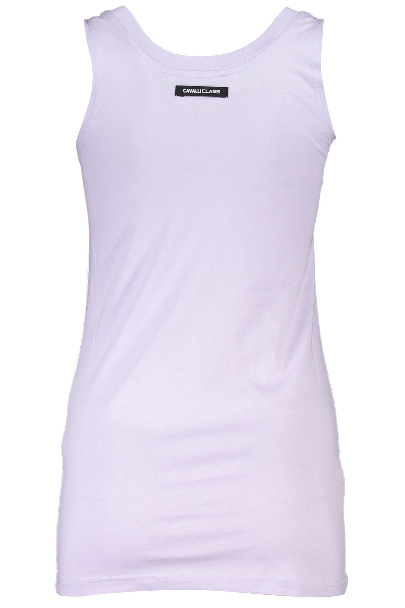 Cavalli Class Purple Cotton Women Women's Top