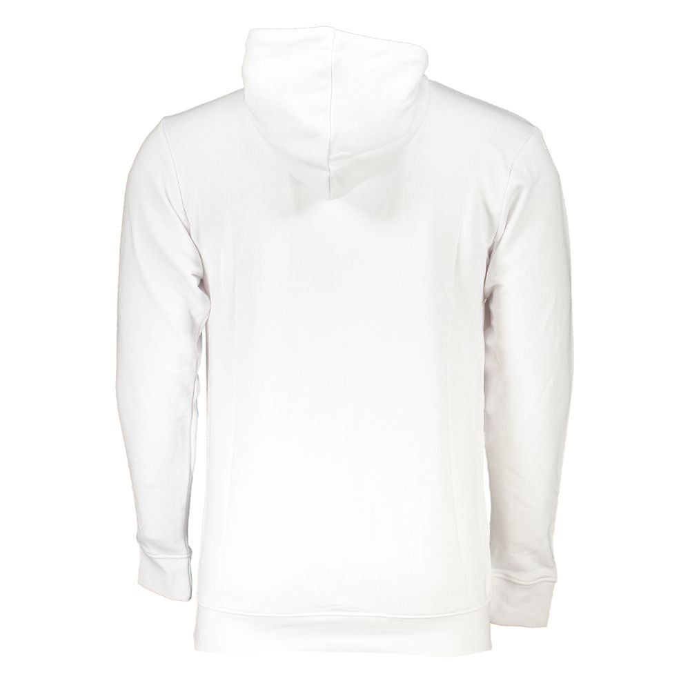 Cavalli Class White Cotton Men's Men's Sweater