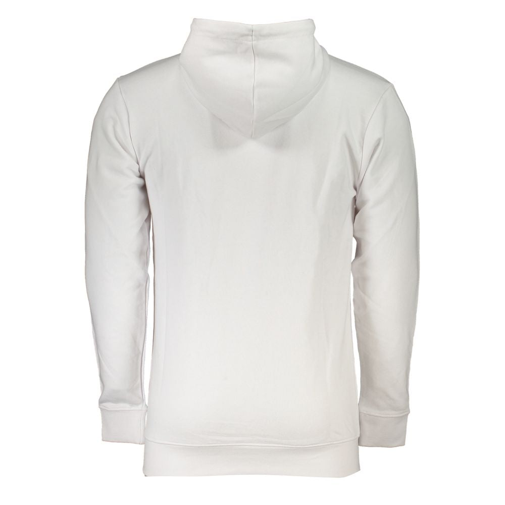 Cavalli Class White Cotton Men Men's Sweater