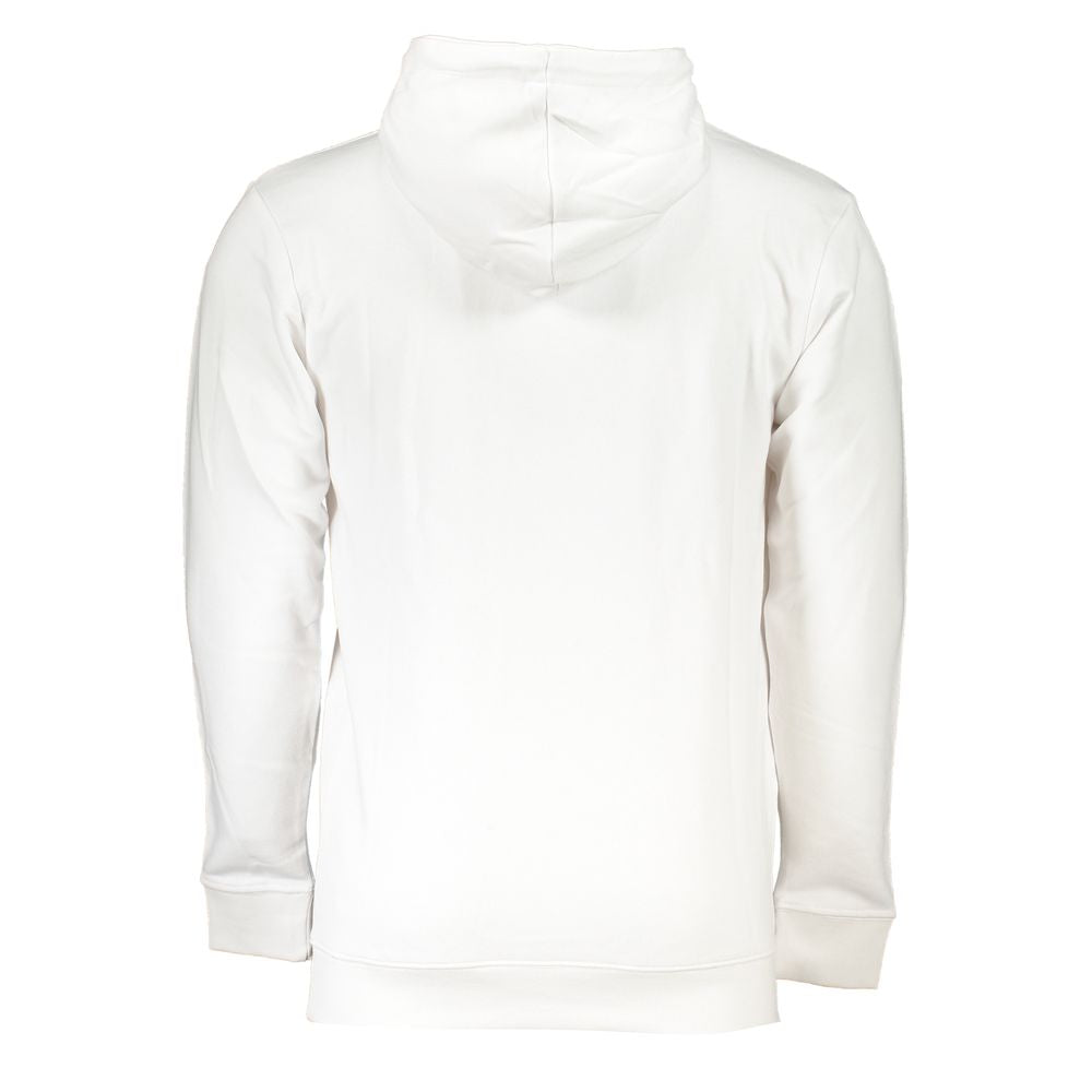 Cavalli Class White Cotton Men Men's Sweater