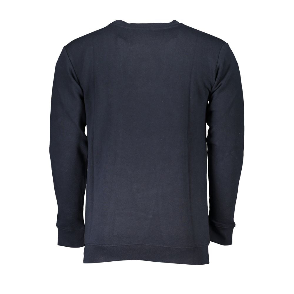 Cavalli Class Blue Cotton Men's Sweater