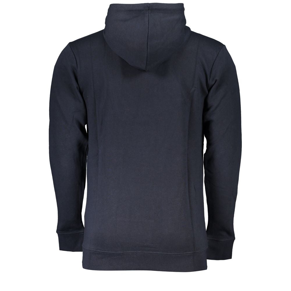 Cavalli Class Blue Cotton Men Men's Sweater