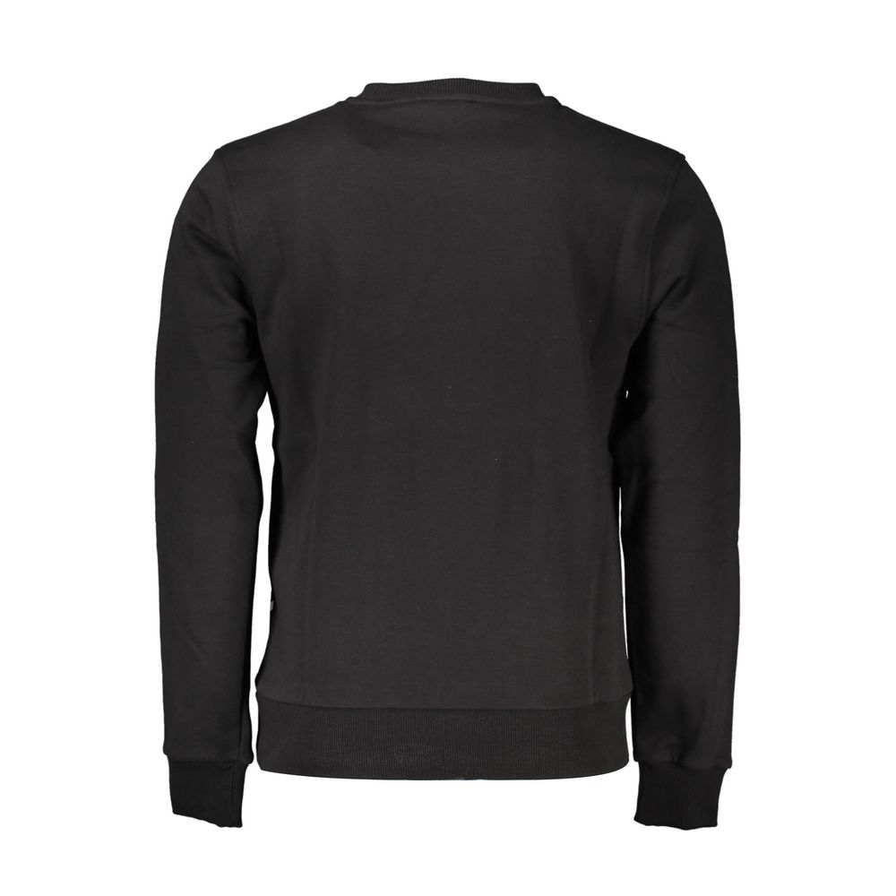 Cavalli Class Black Cotton Men Men's Sweater