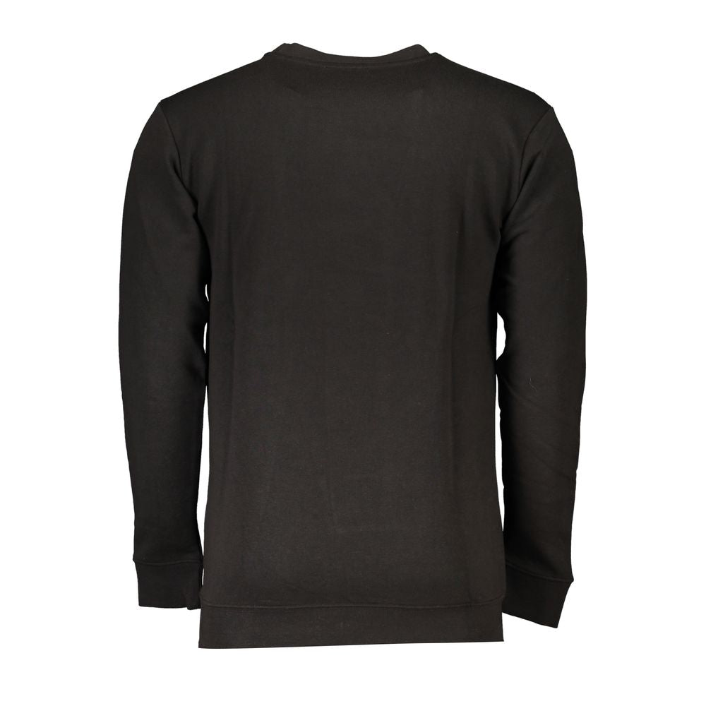 Cavalli Class Black Cotton Men's Sweater