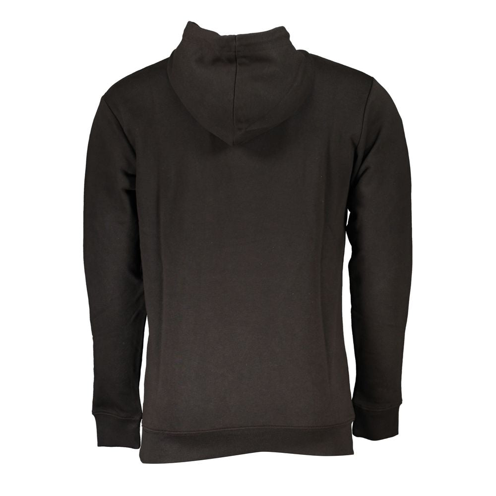 Cavalli Class Black Cotton Men Men's Sweater