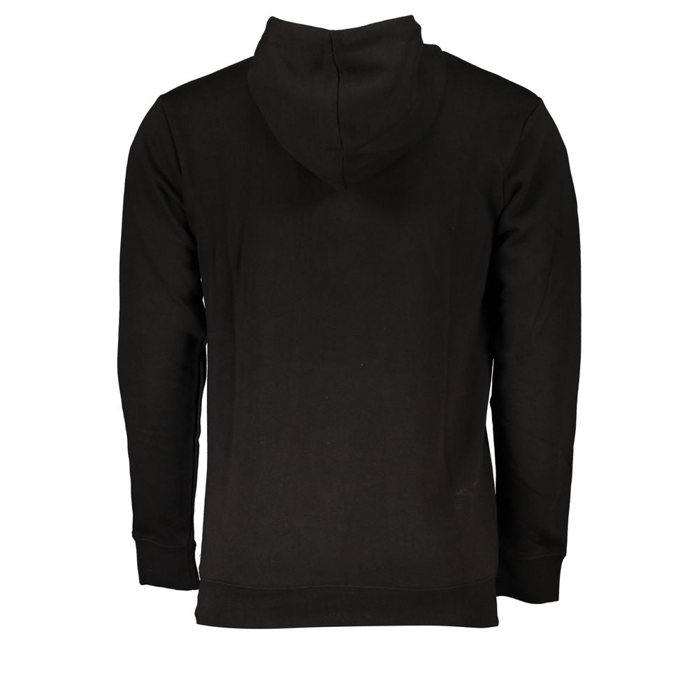 Cavalli Class Black Cotton Men Men's Sweater