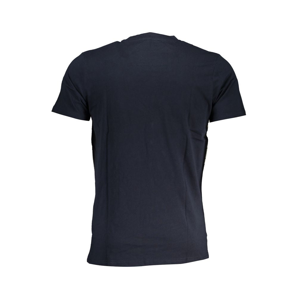 Cavalli Class Blue Cotton Men's T-Shirt