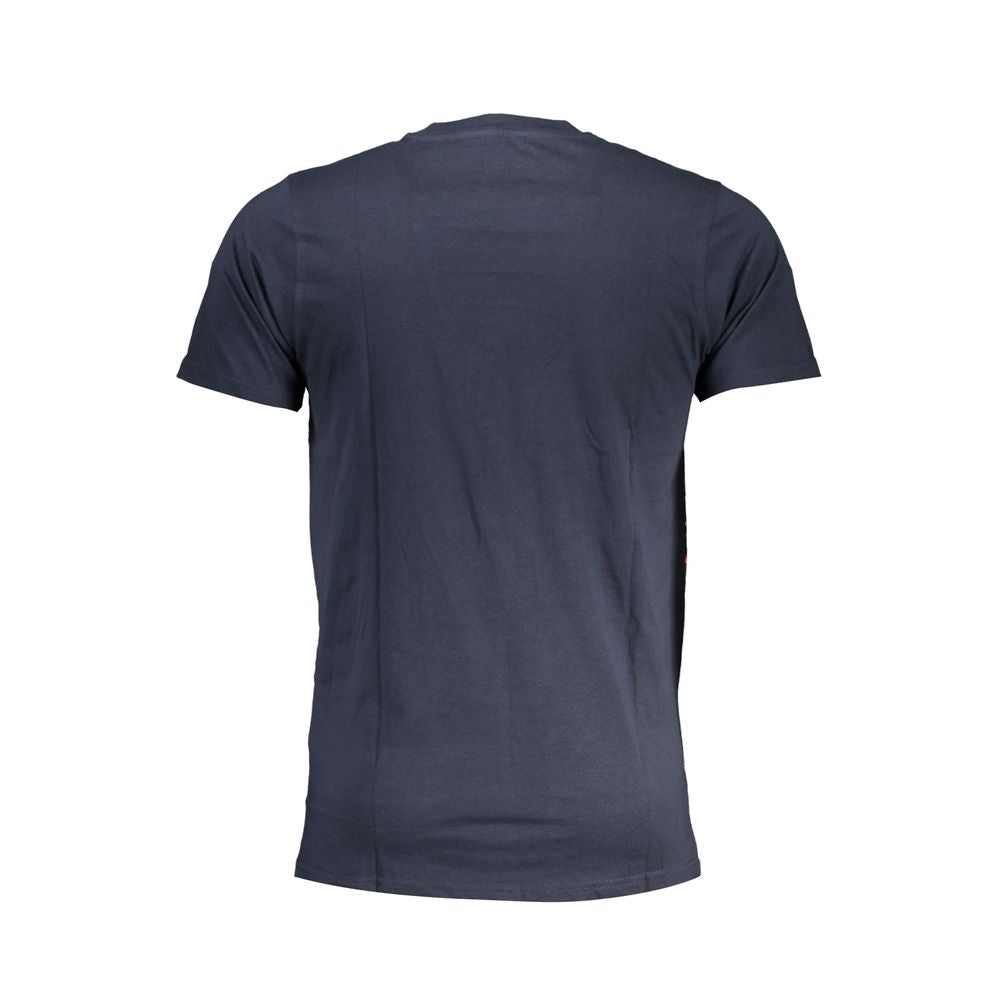 Cavalli Class Blue Cotton Men's T-Shirt