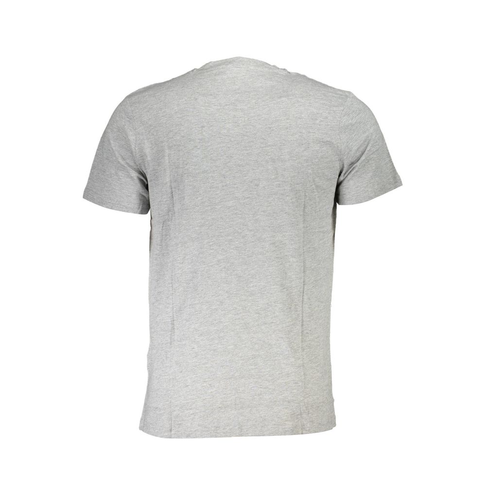 Cavalli Class Gray Cotton Men's T-Shirt