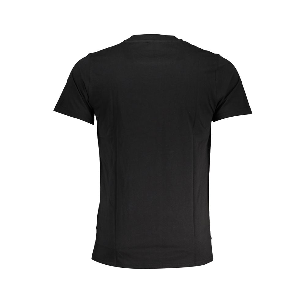 Cavalli Class Black Cotton Men's T-Shirt