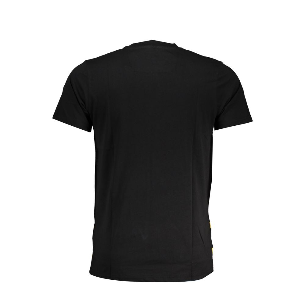 Cavalli Class Black Cotton Men's T-Shirt