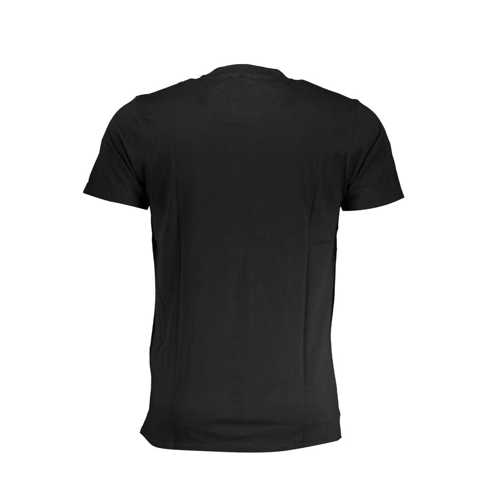 Cavalli Class Black Cotton Men's T-Shirt