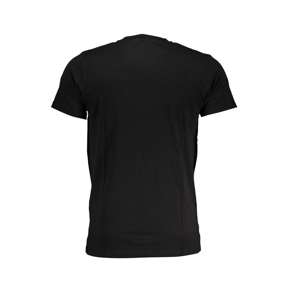 Cavalli Class Black Cotton Men's T-Shirt