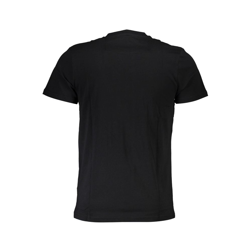 Cavalli Class Black Cotton Men's T-Shirt