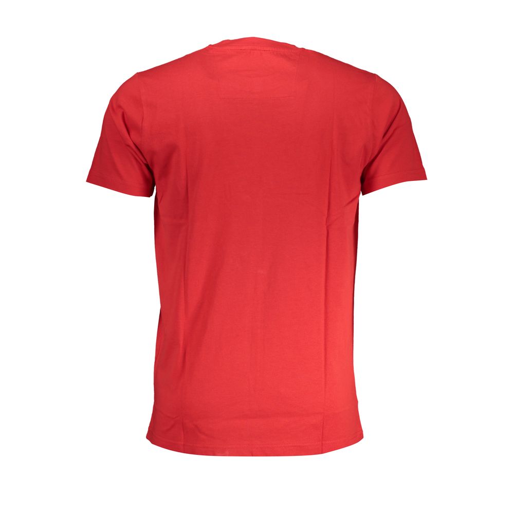 Cavalli Class Red Cotton Men's T-Shirt