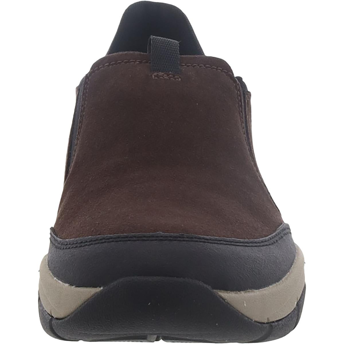 Ervin Low Mens Faux Suede Laceless Casual And Fashion Sneakers