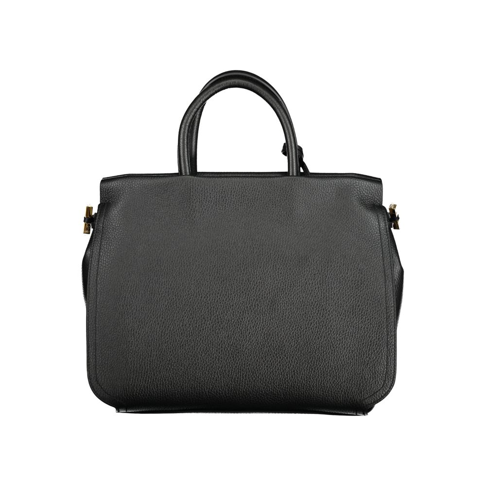 Coccinelle Black Leather Women's Handbag