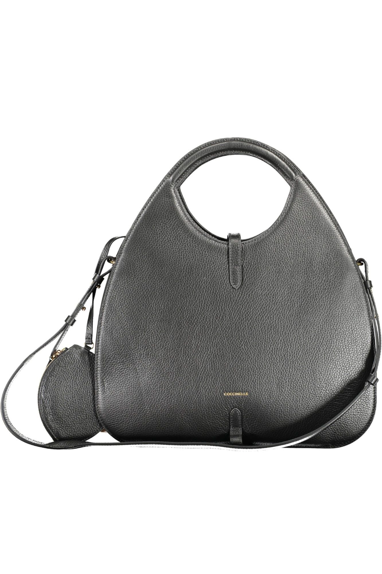 Coccinelle Black Leather Women Women's Handbag