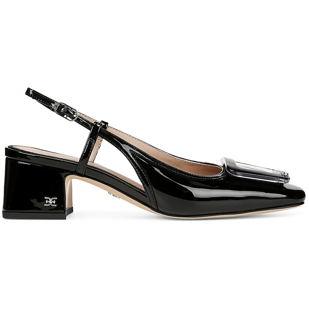 Tracie Womens Adjustable Slingbacks