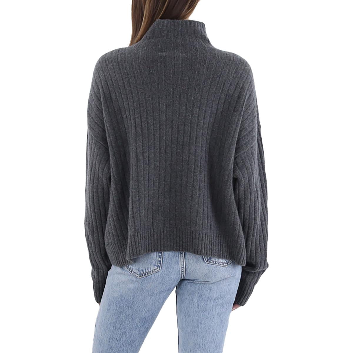 Womens Cashmere Long Sleeves Pullover Sweater