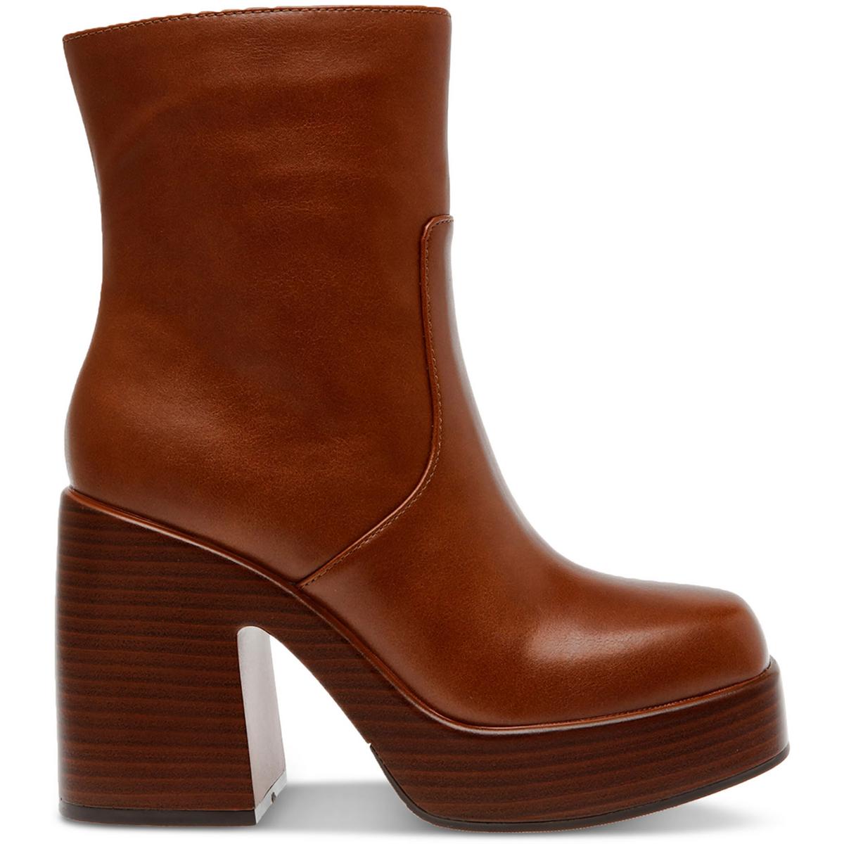 Stellaa Womens Platforms Mid-Calf Mid-Calf Boots