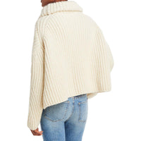 Hannah Womens Half Zip Knit Pullover Sweater2