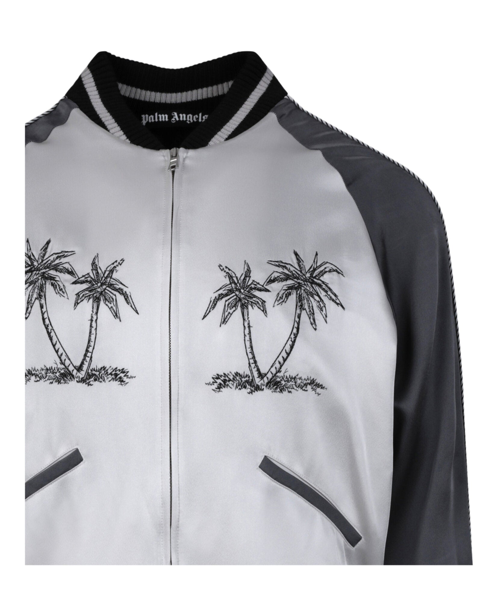 Palm Angels Mens Palms Souvenir Jacket