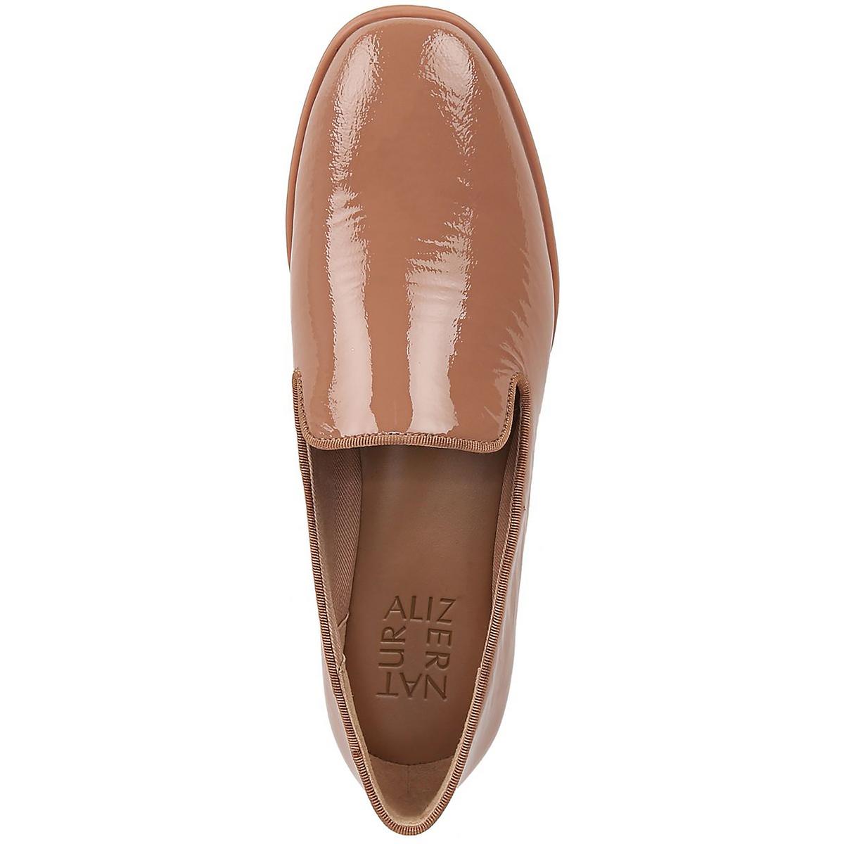 Effortless Womens Solid Slip On Loafers