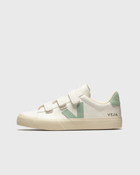 VEJA WOMENS RECIFE LOGO CHROMEFREE LEATHER SNEAKERS1