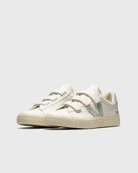 VEJA WOMENS RECIFE LOGO CHROMEFREE LEATHER SNEAKERS2