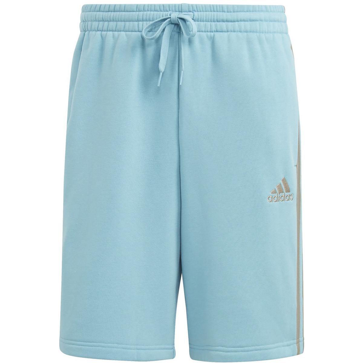 Mens Fleece Casual Shorts