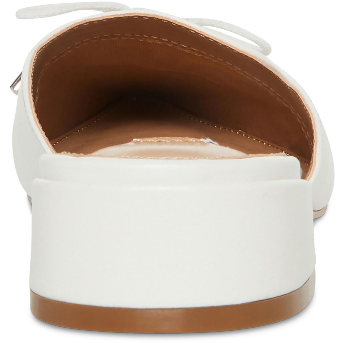 Womens Leather Mules