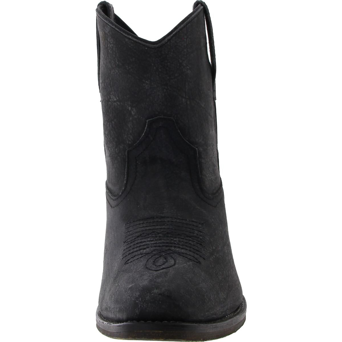 Womens Leather Ankle Cowboy, Western Boots