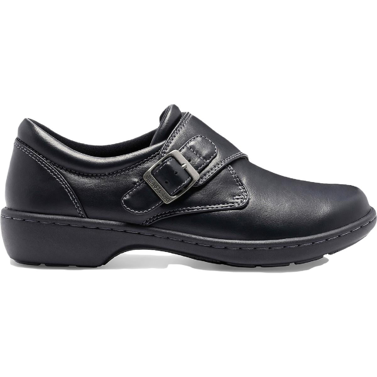 Sherri Womens Faux-Leather Slip-On Clogs Shoes