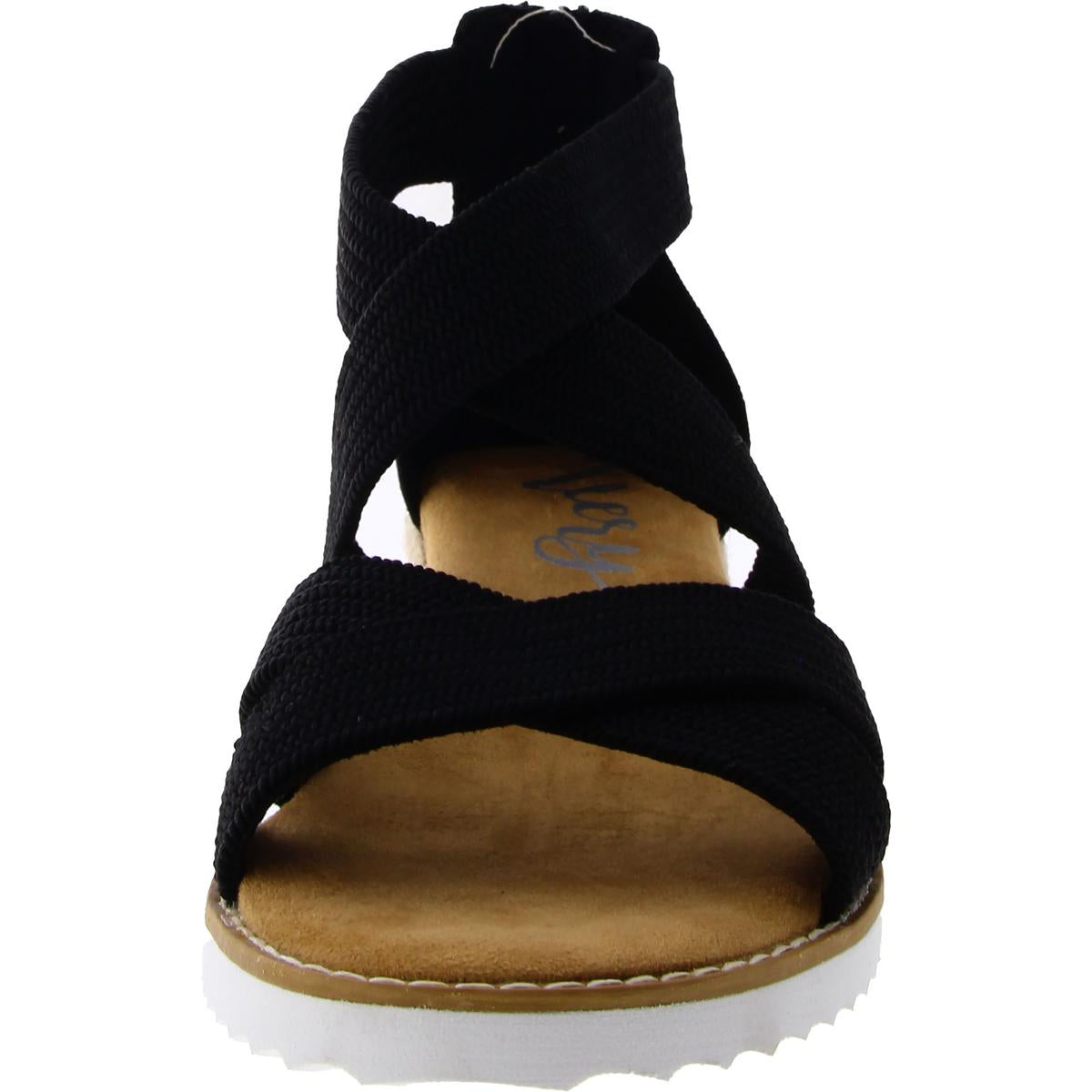 Sadie 2 Womens Canvas Criss-Cross Espadrilles