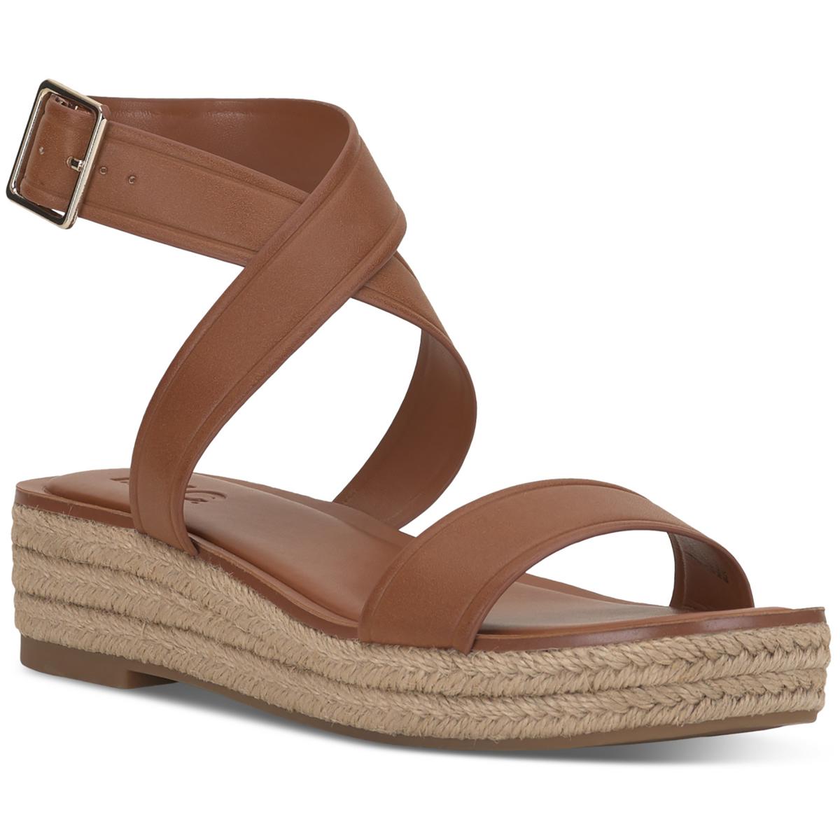 Havilah Womens Espadrille Criss-Cross Platform Sandals