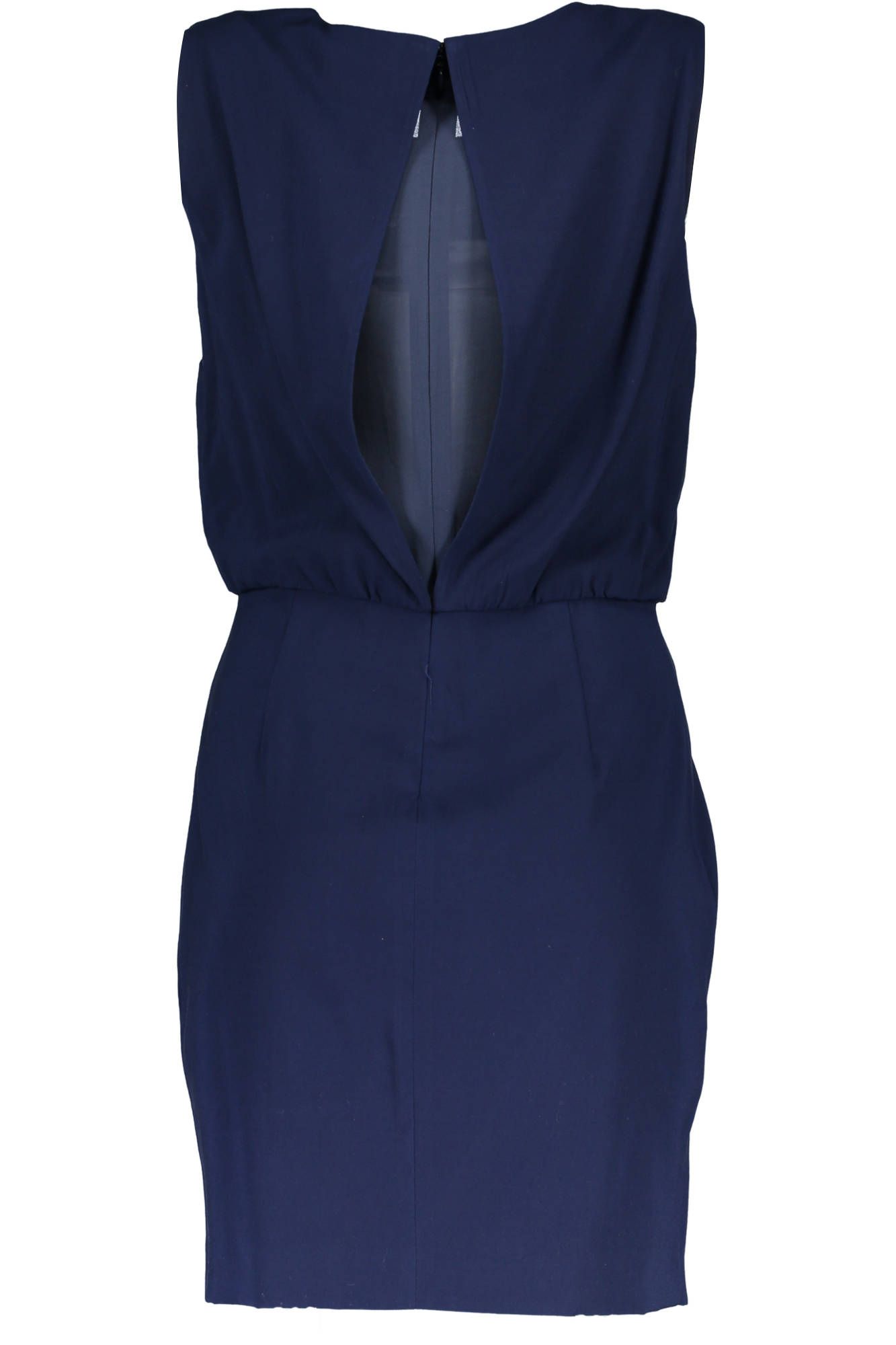 Gant Blue Viscose Women Women's Dress