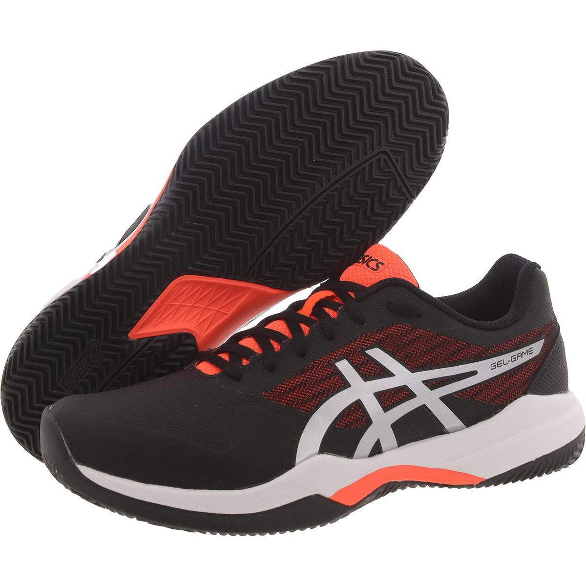 Mens Leather Lace-Up Running & Training Shoes