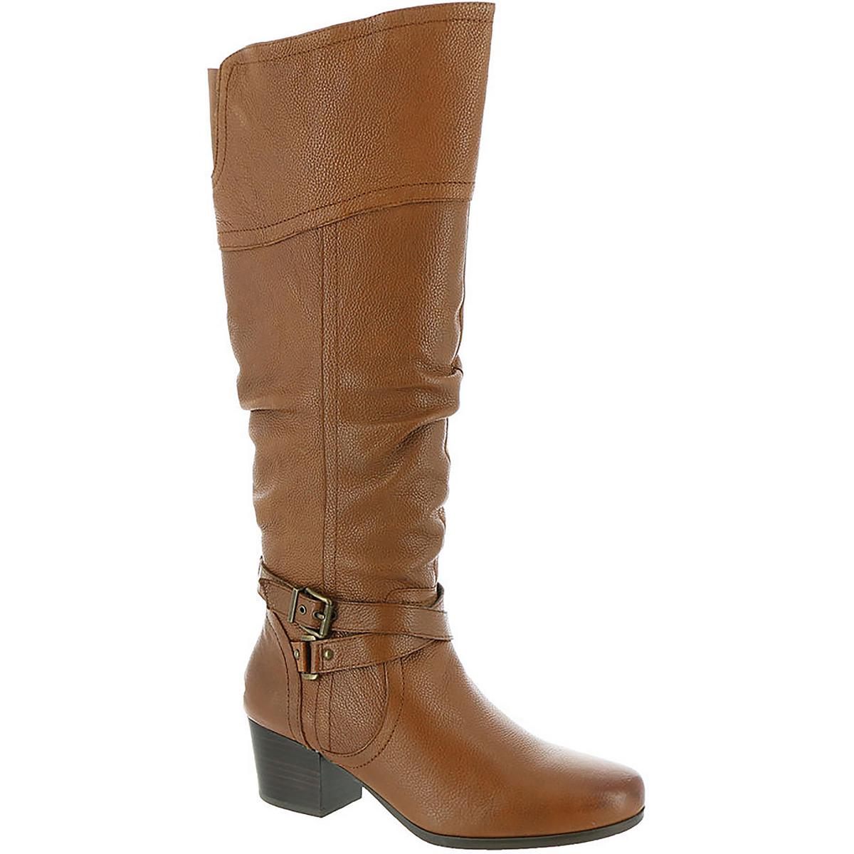 Array Womens Dakota Leather Knee-High Riding Boots