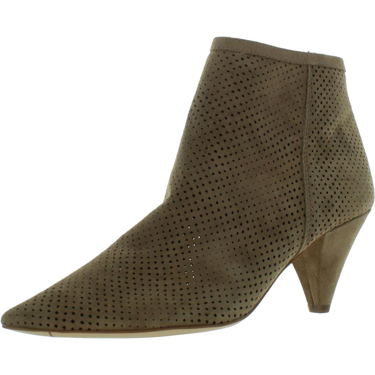 Bobbi Womens Perforated Booties1