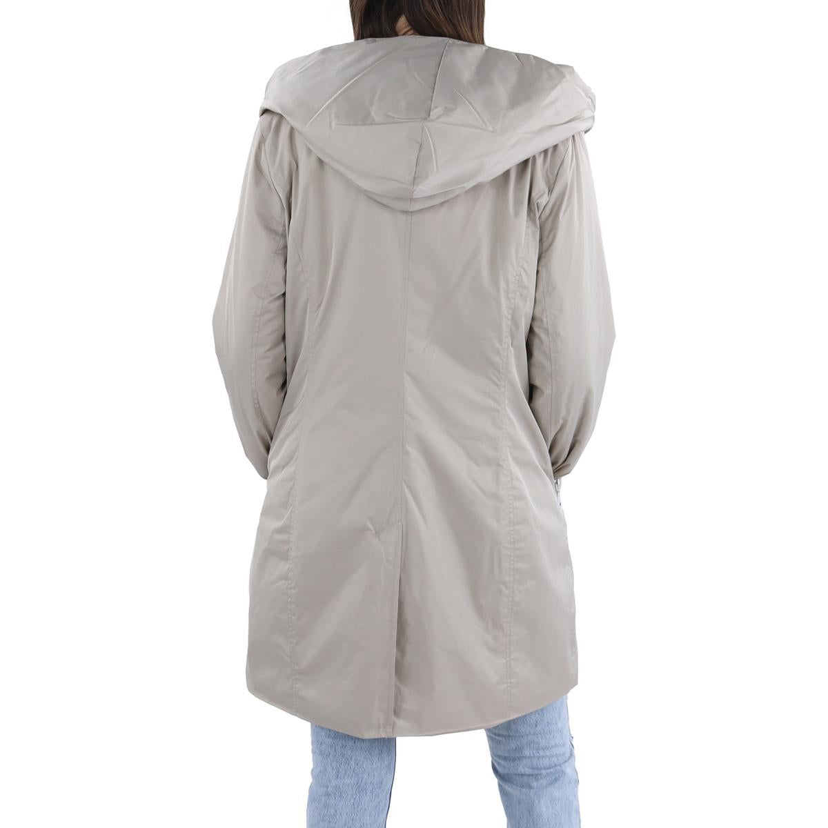 Womens Asymmetric Hooded Active