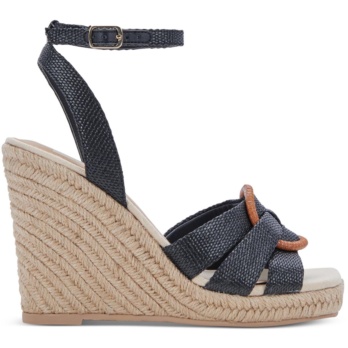 Maze Womens Woven Ankle Strap Wedge Sandals