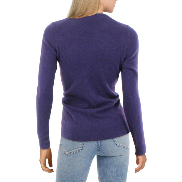 Private Label Womens Cashmere Crew Neck Sweater
