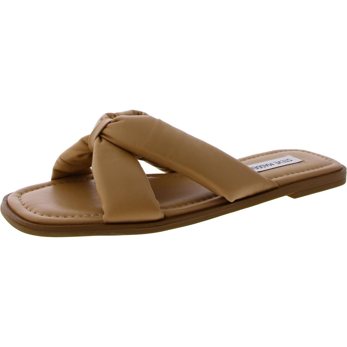 Womens Padded Insole Slip On Flip-Flops