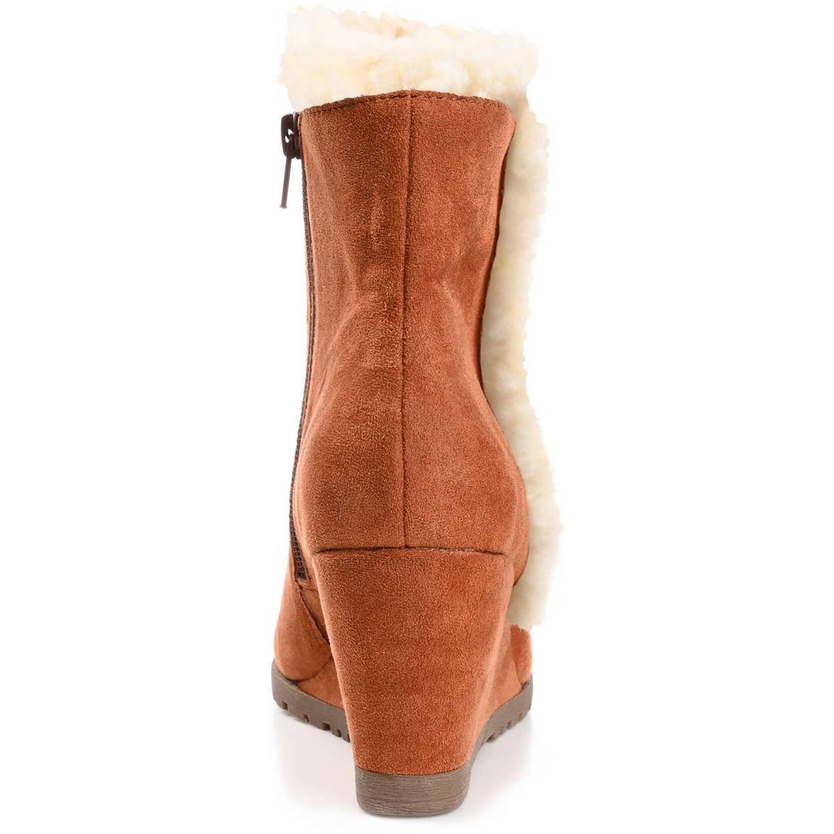 Nonie  Womens Zipper Booties