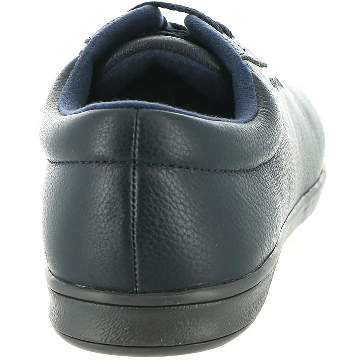 AP1 Womens Leather Low Top Sneakers