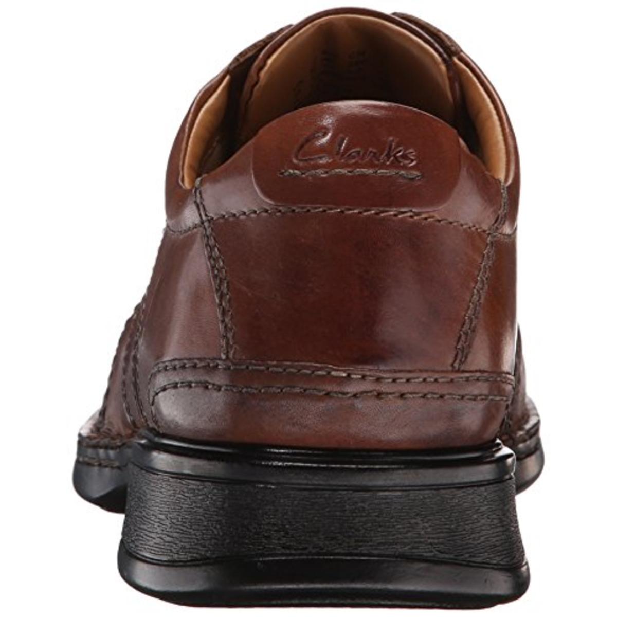 Touareg Vibe Mens Leather Distressed Oxfords